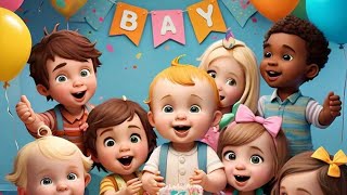 Bays Party Song  KidsMelody74bps Nursery Rhymes amp Kids Songs [upl. by Wiebmer633]