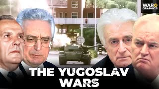 The Yugoslav Wars  History Hatred and War Crimes [upl. by Serene]