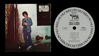 Billy Joel  Honesty  Alta Calidad Vinilo [upl. by Ellennej]