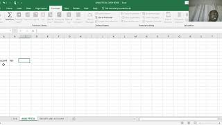 ANALYTICAL CASH BOOK [upl. by Perkoff]