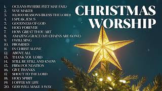 Non Stop Christian Music for Christmas Playlist 2024 🎄 Praise Worship Songs for the Christmas Season [upl. by Intyre]