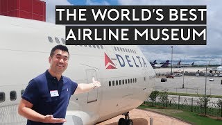 The Worlds BEST AIRLINE Museum  Operation Center Tour [upl. by Ibmat938]