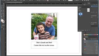 Centering Content on a Page in InDesign [upl. by Elish805]