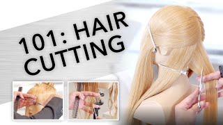 101 Learning the Basics of Haircutting  Kenra Professional [upl. by Ignatz]