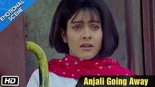 Ladki Badi Anjani Hai  Full 4K Love Song Shahrukh Khan Kajol  Alka Yagnik Kumar Sanu  90s Hit [upl. by Decrem]