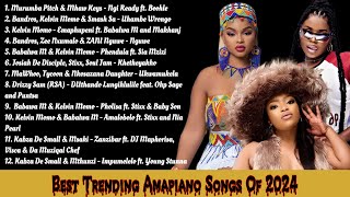 Amapiano Mix 2024  Best Trending Amapiano Songs Of 2024  Babalwa M  Mawhoo  Zee Nxumalo Nobuhle [upl. by Htrag]