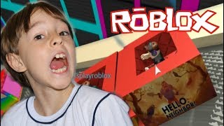 DESLIZANDO EM CAIXAS NO ROBLOX  JOGANDO EM FAMÍLIA [upl. by Einallem196]