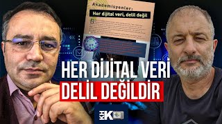 quotHER DİJİTAL VERİ DELİL DEĞİLDİRquot DR LEVENT MAZILIGÜNEY KHK TVDE [upl. by Honniball955]