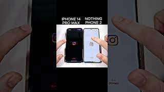 🚀 iPhone 14 Pro Max vs Nothing Phone 2 The Ultimate Speed Test Showdown 🚀 mobile speedtest [upl. by Atirma]