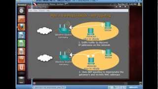 ARP Spoofing  Maninthemiddle attack [upl. by Conney]