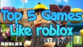 Top 5 Games like Roblox Benny bro [upl. by Abercromby]