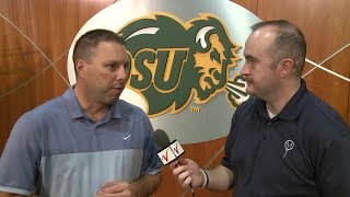 Bison Huddle Missouri State Press Conference Recap [upl. by Ennairrac]