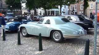 XVI Raduno Alfa Romeo 6C 2500 Part 1 [upl. by Hellman]