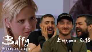 Buffy the Vampire Slayer 3x18  Earshot  Reaction [upl. by Arbma873]