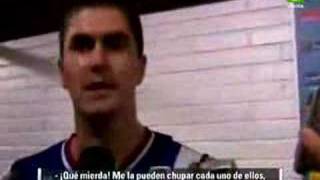 Milicic vs Árbitros Eurobasket 2007 [upl. by Ainollopa]