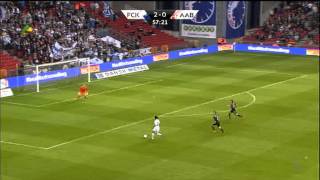 Highlights FC KøbenhavnAaB 30 29042012 [upl. by Cychosz]