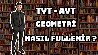 2 DAKİKADA GEOMETRİ NASIL FULLENİR   TytAyt Geometri Nasıl Çalışılır   Kaynak Kanal Önerisi [upl. by Steffen146]