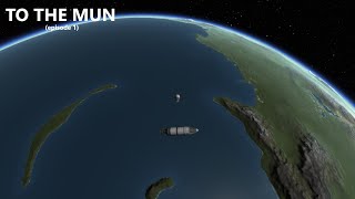 MAKING IT TO SPACE IN KERBAL SPACE PROGRAM [upl. by Pris]