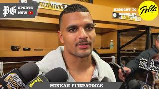 SteelersCowboys reaction Minkah Fitzpatrick blames miscommunication for rough night [upl. by Eudo979]