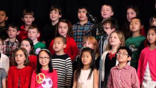 Squantum Elementary School Holiday Concert  12122014 [upl. by Eenej]