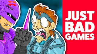 Metal Gear Snakes Revenge  Just Bad Games [upl. by Toy]