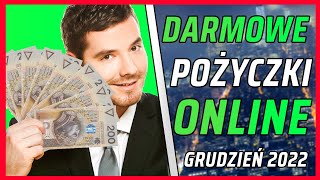 NAJLEPSZE DARMOWE POĹ»YCZKI ONLINE NA LISTOPADGRUDZIEĹ 2022 â€“ SZYBKA CHWILĂ“WKA ONLINE 0 [upl. by Cuttler]