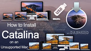 How to Install macOS Catalina on an Unsupported iMac or Macbook [upl. by Hussey250]