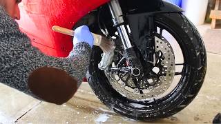 How To Wash amp Wax Your Motorcycle The PROPER Way [upl. by Aikaz]