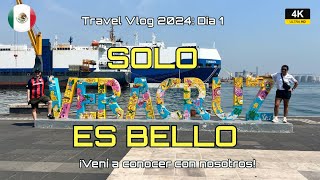 🇲🇽 Veracruz Dia 1 Travel Vlog [upl. by Doomham576]