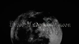 Typhoeus  Blood Under Fullmoon lyric video [upl. by Mayfield]