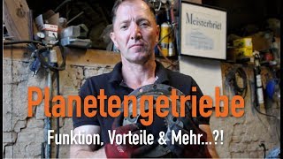 Planetengetreibe  Funktion Vorteile und Mehr Erklärt vom Kfz Meister [upl. by Aixela]