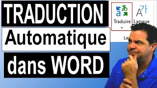 Traduire vos textes directement dans Word [upl. by Derrej]