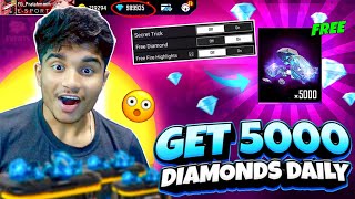 How To Get Free Diamonds In Free Fire Max 💎 100 Working  Secret Trick 2024  FireEyes Gaming [upl. by Marlowe]