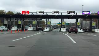 Ohio Turnpike Exit 218 eastboundinbound [upl. by Cristal491]