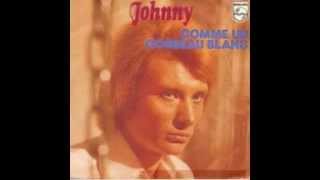 JOHNNY HALLYDAY comme un corbeau blanc  1973 [upl. by Llenahs]