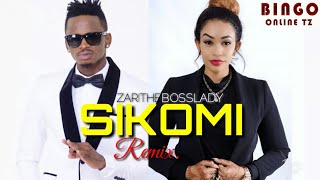 DIAMOND SIKOMI REMIX BY ZARI THE BOSS LADY New Song [upl. by Girardi109]