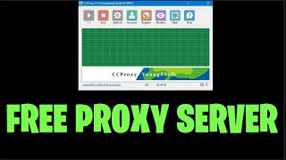 How To Make A Proxy Server For Completely Free 2024 [upl. by Hgielsel]