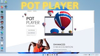 How to Install Potplayer on Windows 2024 [upl. by Nylrahs]