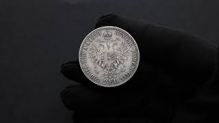 Franz Joseph I 2 Gulden 1870 A Vienna [upl. by Mya]