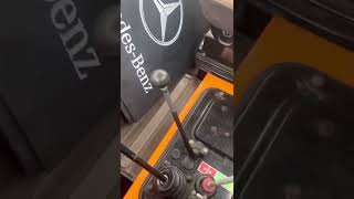 1985 u1700 Unimog￼ transmission Range selector demonstration [upl. by Gershom687]