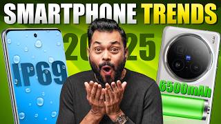 Top Upcoming Smartphone Trends In 2025⚡Crazy Specs At Crazy Prices 🥳 [upl. by Enilraep978]