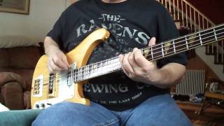 Aerials bass cover standard tuning [upl. by Rehtse850]