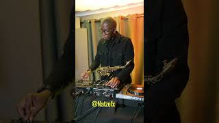 Tyler ICU amp TumeloZA – Mnike Natz EfX Sax Cover🎷🎷🎷 [upl. by Alohs]