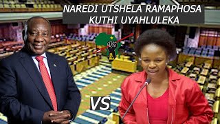 EFF NGOMLOMO KA NAREDI CHIRWA USHIYE ANGALAZI KU RAMAPHOSA EPHALAMENDE [upl. by Lj958]