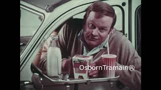 Birdseye Milk Shake Commercial featuring Franklin Cover and Citreon 2CV [upl. by Thagard]