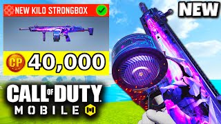 NEW 40000 COD POINT KILO CRATE in COD MOBILE 🤯 [upl. by Ahern]