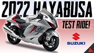 2022 Suzuki Hayabusa Test Ride [upl. by Persse]