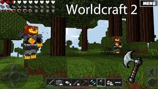 Worldcraft 2 Gameplay Part 3 Iron  Cave Exploration [upl. by Kidder]