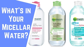 Cancer Causing Chemical in Some Micellar Waters  Should You Be Concerned [upl. by Dett964]