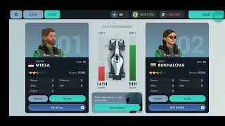 Motorsport Manager Mobile 3  Mathcad Racing [upl. by Atterahs]